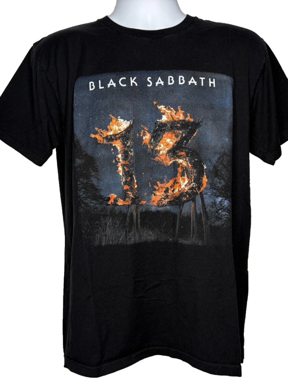 Black Sabbath 13 Album Reunion World Tour T-shirt Size M Ozzy Osbourne 2013